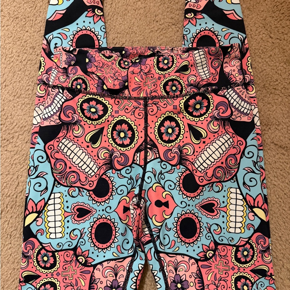 Constantly Varied Gear Sugar Skull Leggings